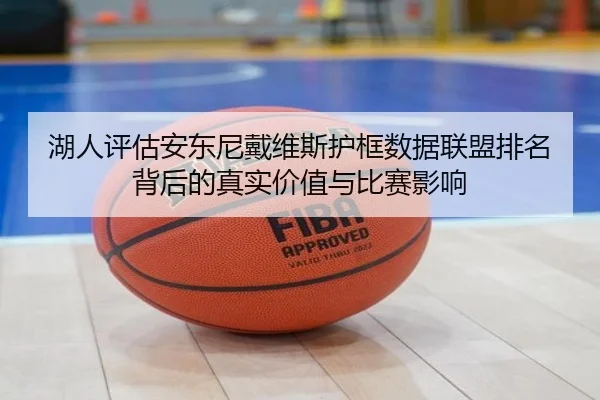 湖人评估安东尼戴维斯护框数据联盟排名背后的真实价值与比赛影响