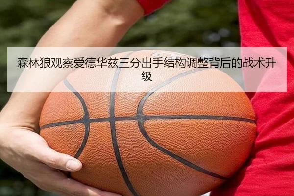 森林狼观察爱德华兹三分出手结构调整背后的战术升级