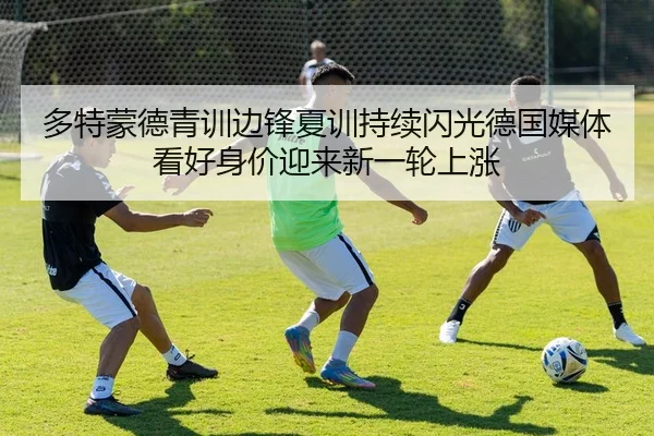 多特蒙德青训边锋夏训持续闪光德国媒体看好身价迎来新一轮上涨